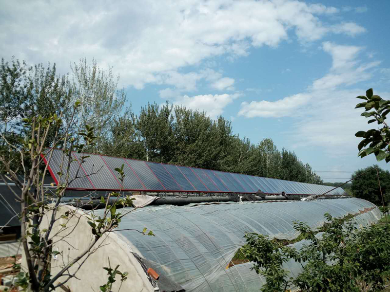 平板太阳能采暖工程案例