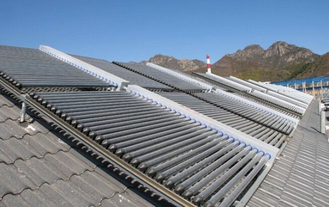  西安太阳能开水预热系统