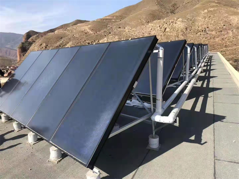 西安平板太阳能热水器室内安装 