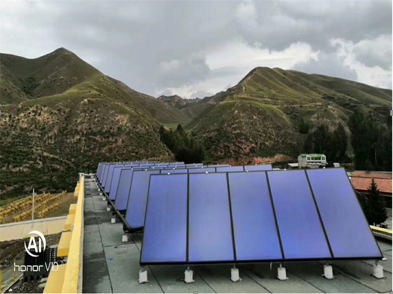 平板太阳能采暖工程案例