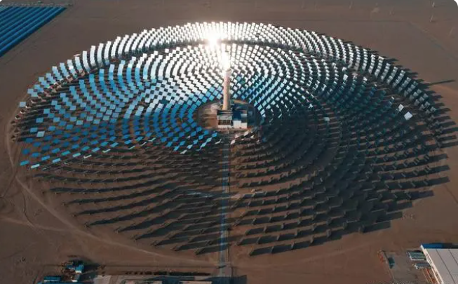 集热太阳能电厂——另一种太阳能利用方式