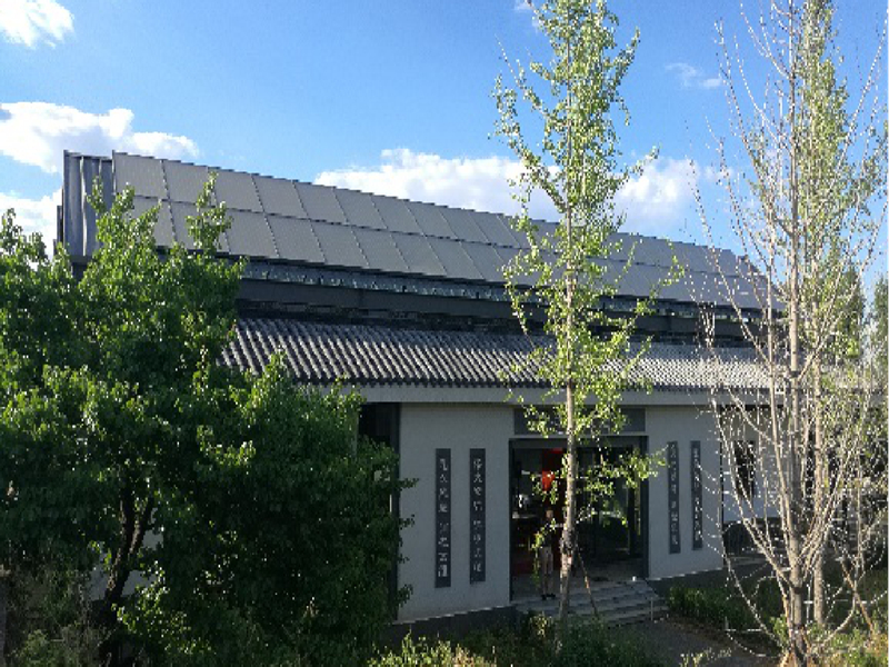 平板太阳能采暖工程案例